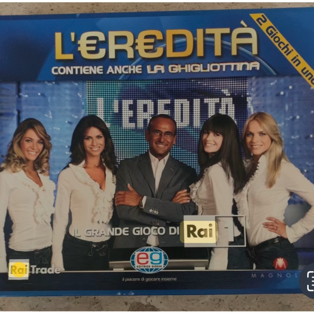 L’Eredita Italian Board Game